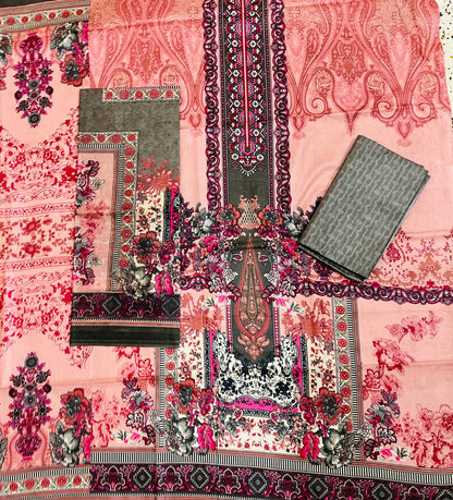 ₹549! Jiafashion Pakistani cotton dress materials
