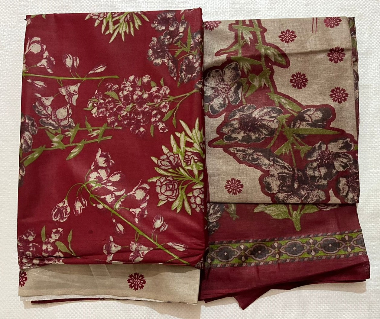 ₹599! Jiafashion soft cotton dress materials