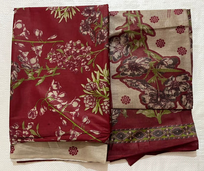 ₹599! Jiafashion soft cotton dress materials