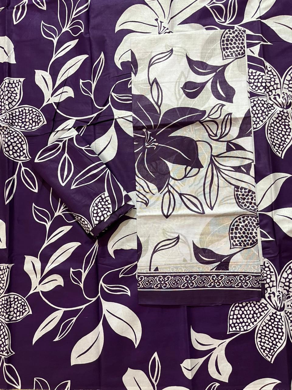 ₹575! Deeptex cotton printed dress materials