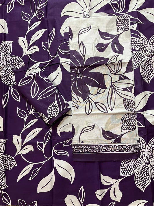 ₹575! Deeptex cotton printed dress materials