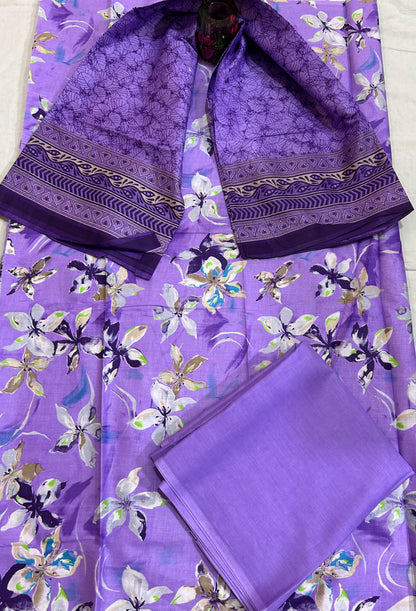 ₹ 599! Deeptex Lawn Cotton Dress Materials
