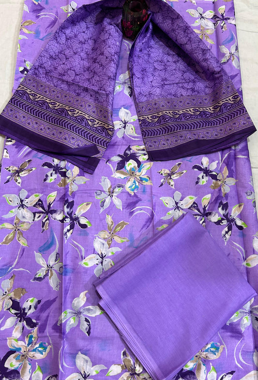 ₹ 599! Deeptex Lawn Cotton Dress Materials