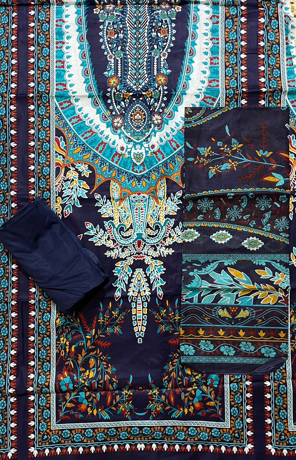 ₹599! Jiafashion Pakistani cotton dress materials