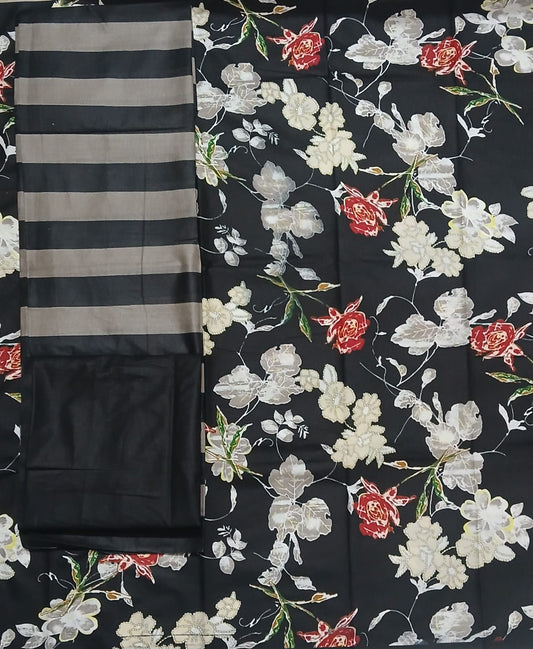 ₹ 599! Deeptex Lawn Cotton Dress Materials