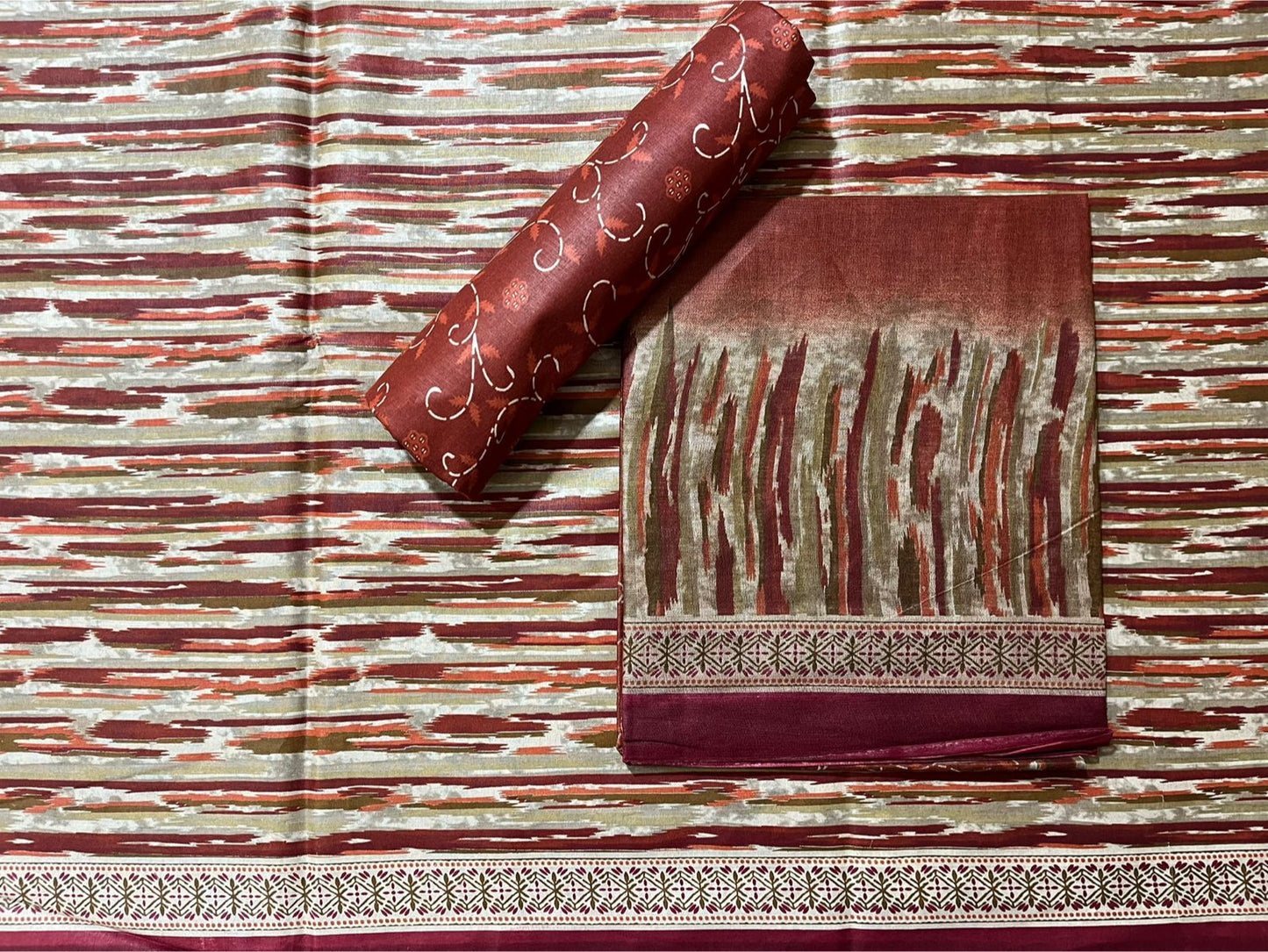 ₹549! Jiafashion Cotton Printed Materials
