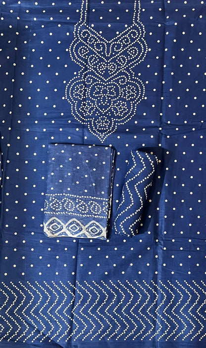 ₹525! Jiafashion Cotton Bandhani Materials