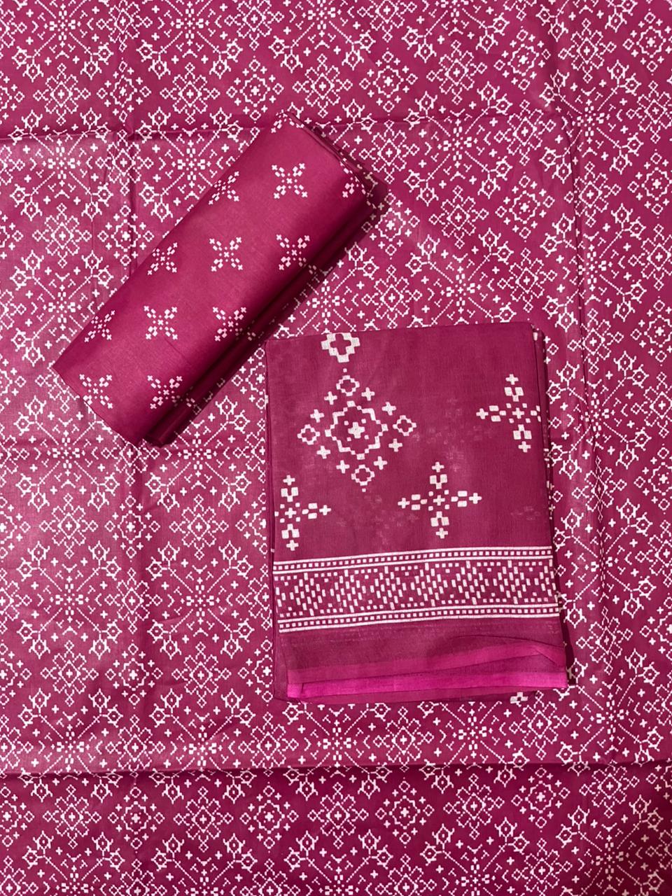 ₹575! Jiafashion Soft Cotton Printed Materials