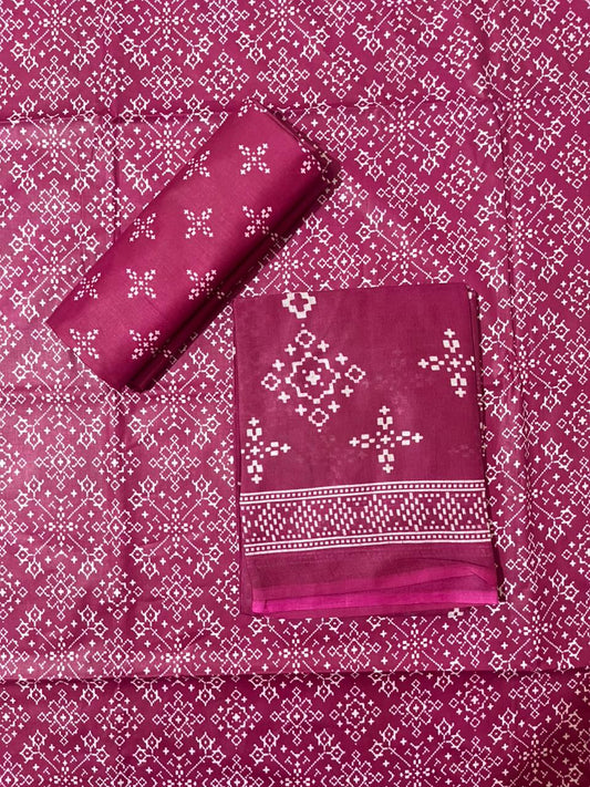 ₹575! Jiafashion Soft Cotton Printed Materials