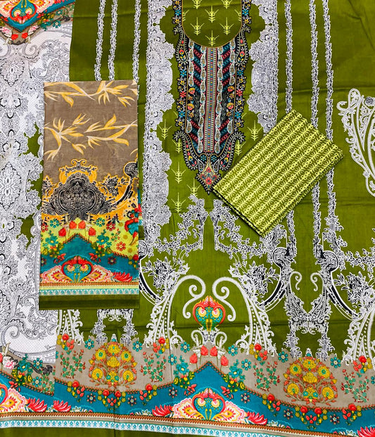 ₹549! Jiafashion Pakistani cotton dress materials