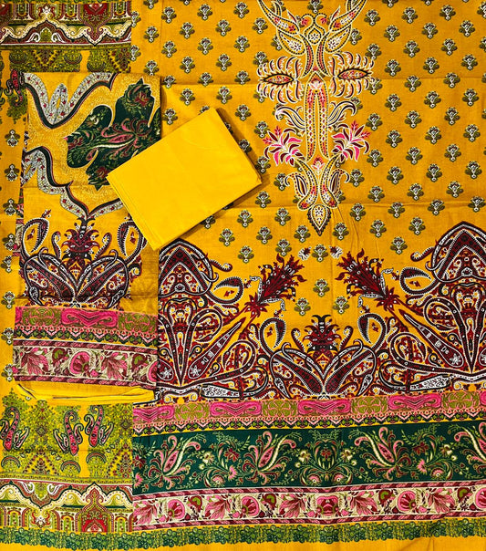 ₹549! Jiafashion Pakistani cotton dress materials