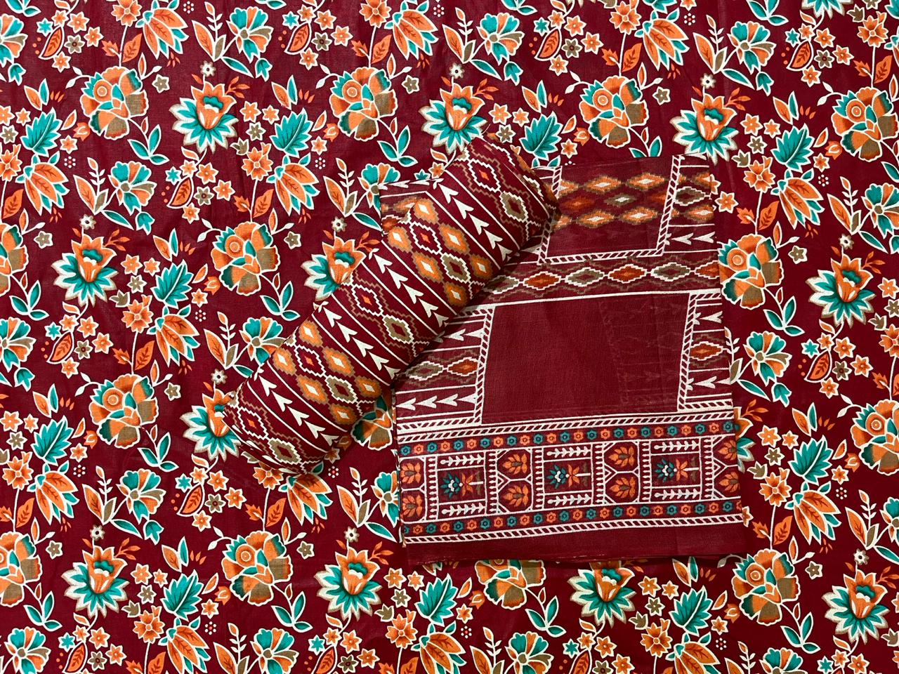 ₹549! Jiafashion Cotton Printed Materials