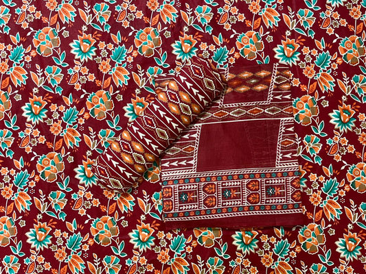 ₹549! Jiafashion Cotton Printed Materials
