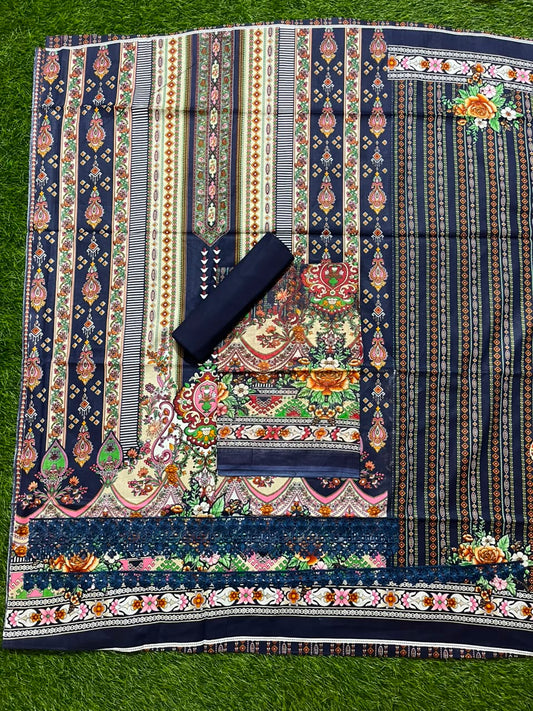 ₹599! Deeptex Pakistani Cotton Dress Materials