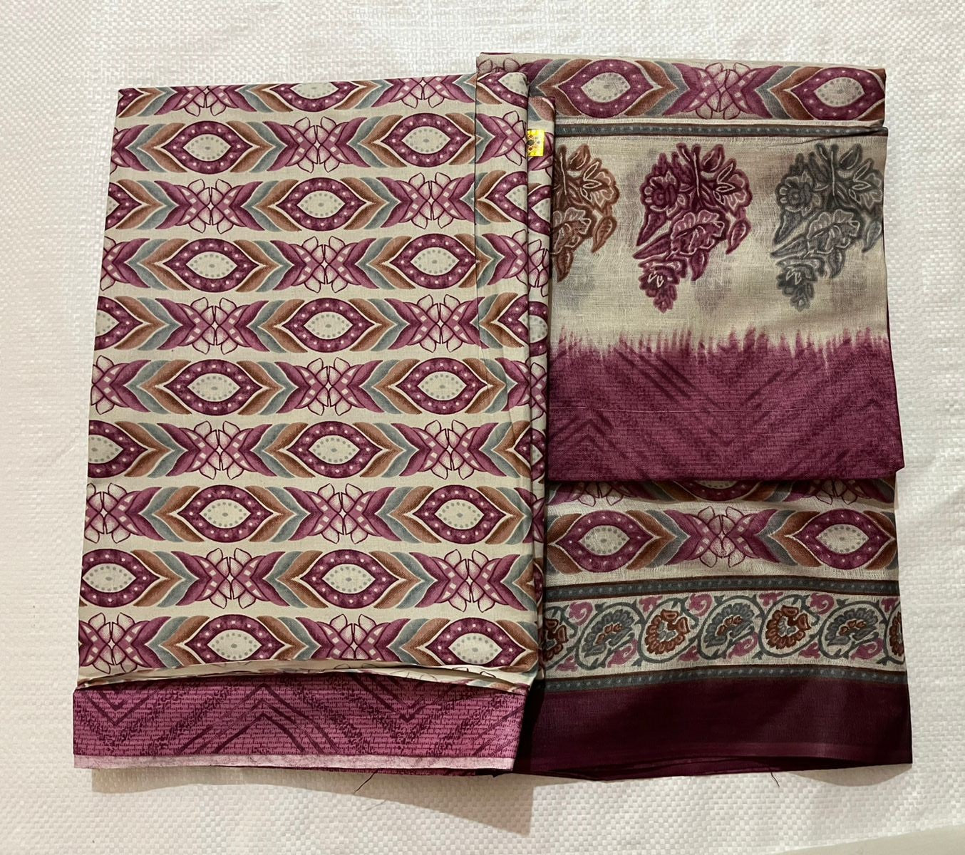 ₹599! Jiafashion soft cotton dress materials