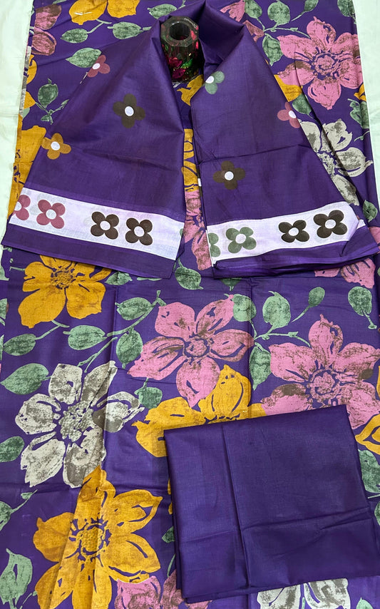 ₹ 599! Deeptex Lawn Cotton Dress Materials