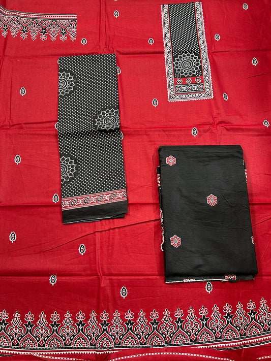 ₹599! Jiafashion lawn Cotton Dress Materials