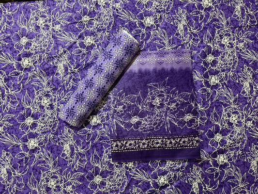 ₹549! Jiafashion Cotton Printed Materials