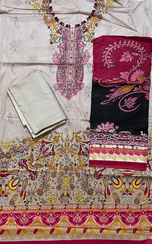 ₹599! Jiafashion Pakistani cotton dress materials