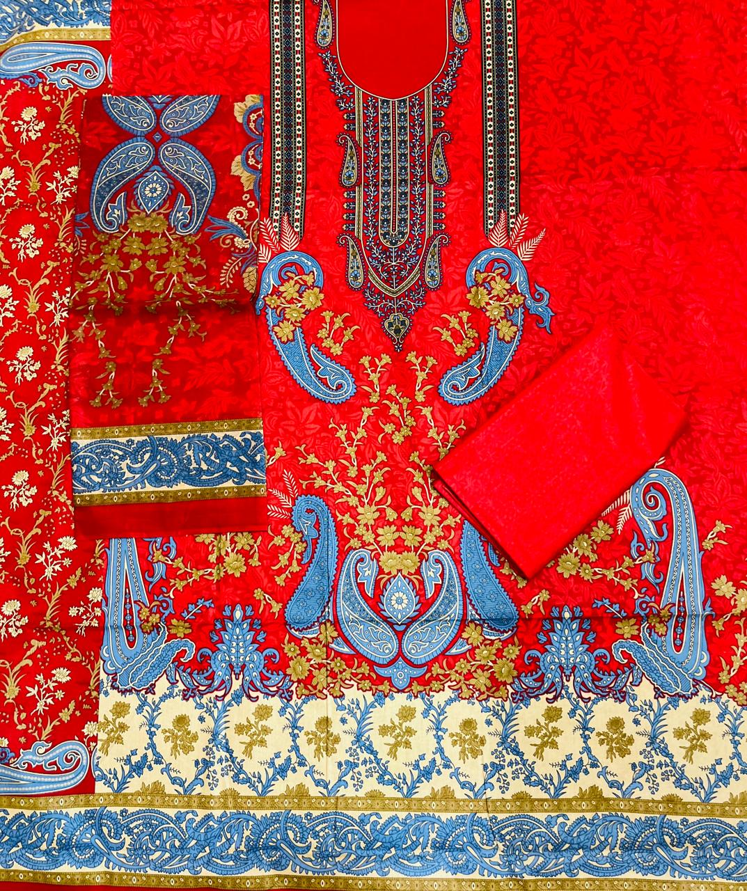 ₹ 599! Jiafashion Pakistani cotton suits