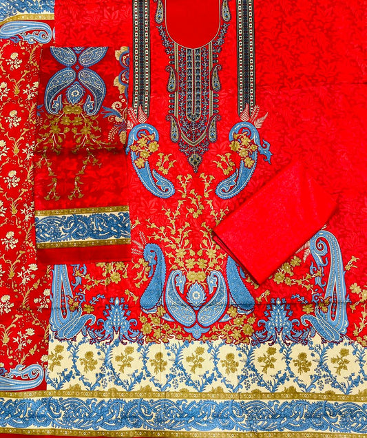 ₹ 599! Jiafashion Pakistani cotton suits