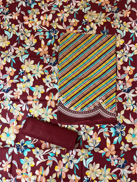 ₹ 599! Deeptex Lawn Cotton suits