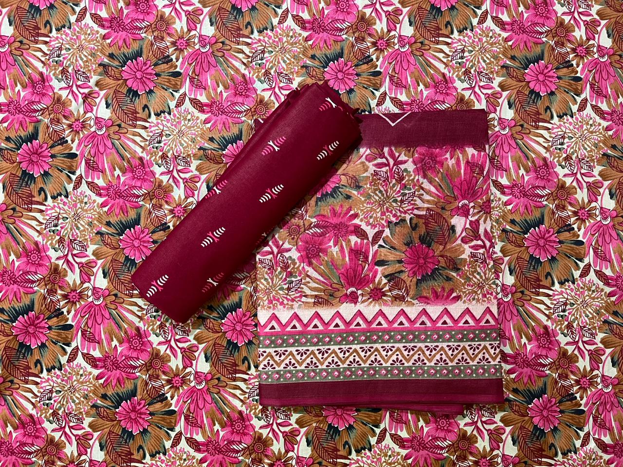 ₹549! Jiafashion Cotton Printed Materials