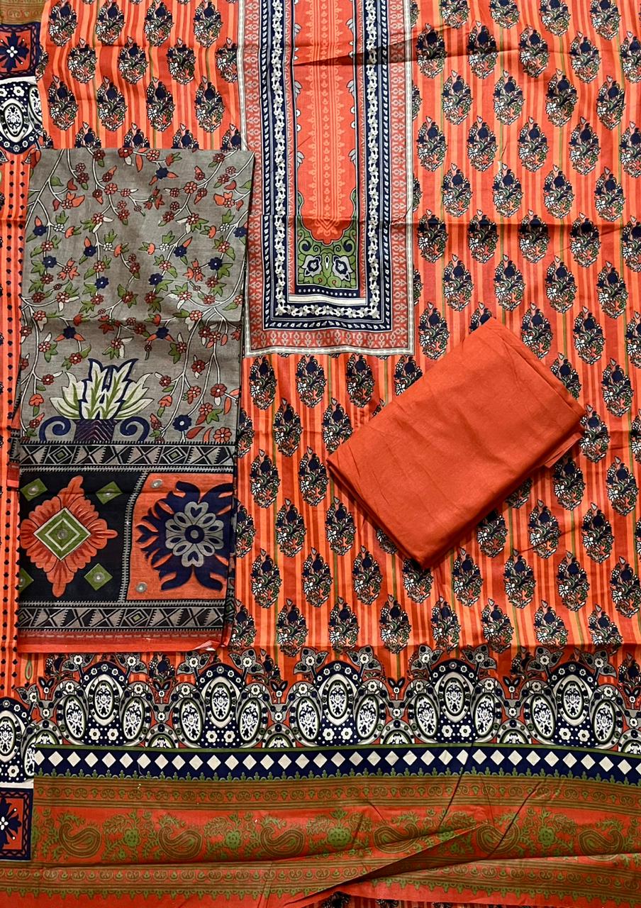 ₹599! Jiafashion Pakistani cotton dress materials