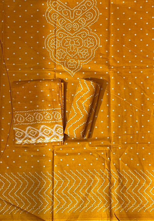 ₹575! Jiafashion Cotton Bandhani Materials