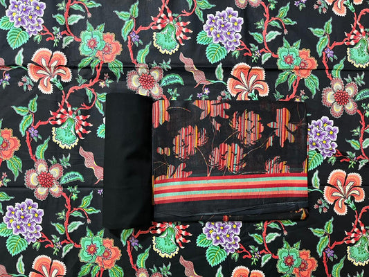 ₹ 699! Jiafashion Lawn Cotton Dress Materials