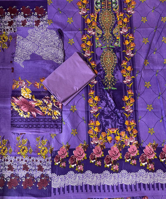 ₹549! Jiafashion Pakistani cotton dress materials