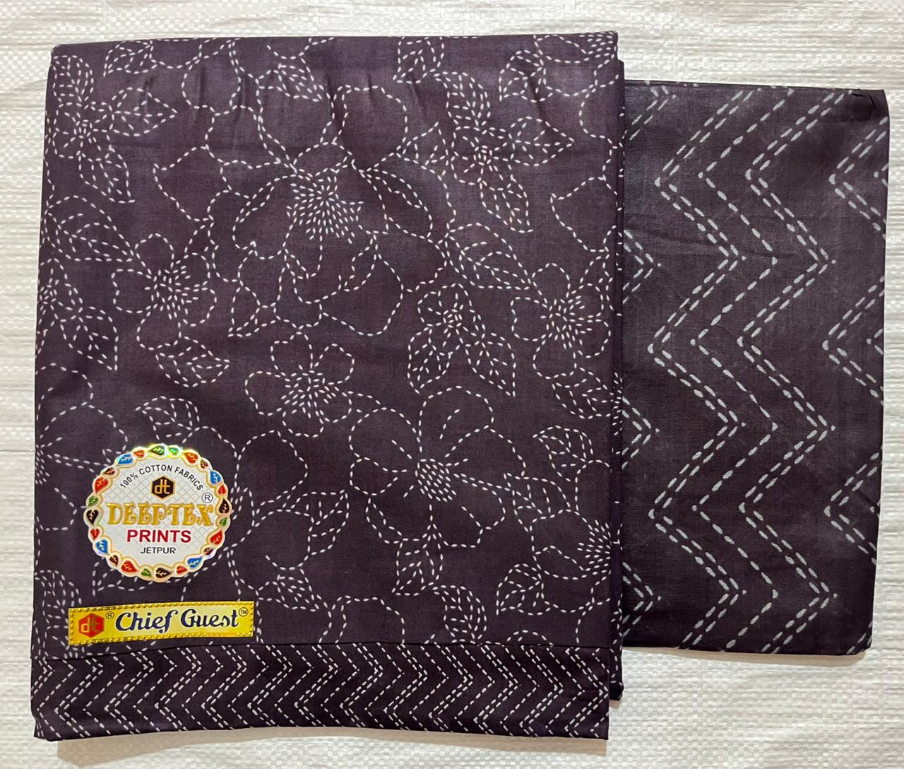 ₹699! Deeptex Cambric Cottn Ethnic Suits