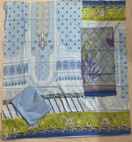 ₹ 699! Jiafashion Karachi Cotton suits