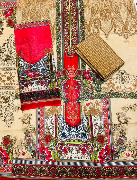 ₹549! Jiafashion Pakistani cotton dress materials