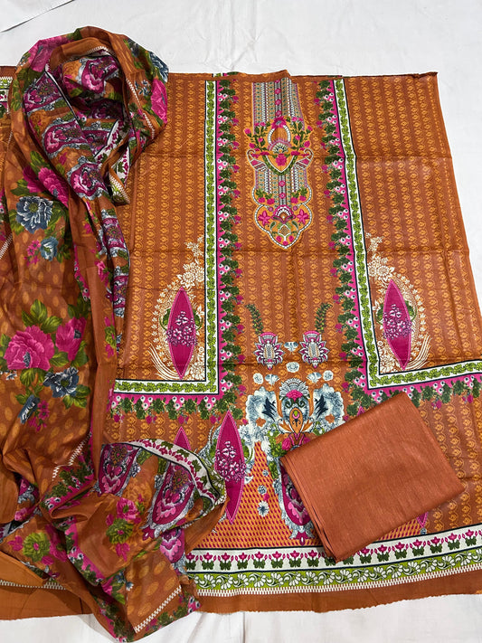 ₹549! Jiafashion Pakistani cotton dress materials