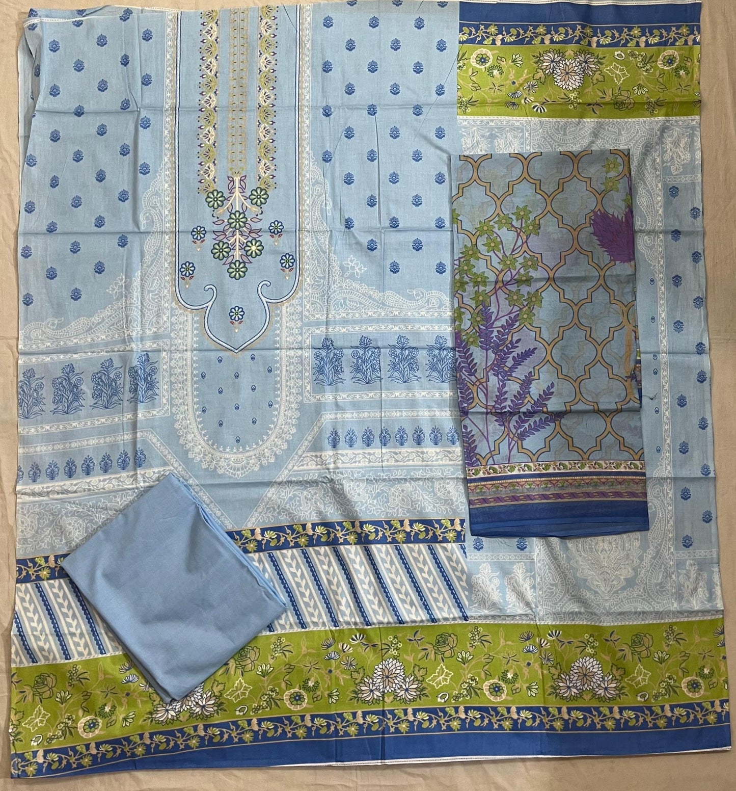 ₹ 599! Deeptex Karachi Cotton Dress Materials