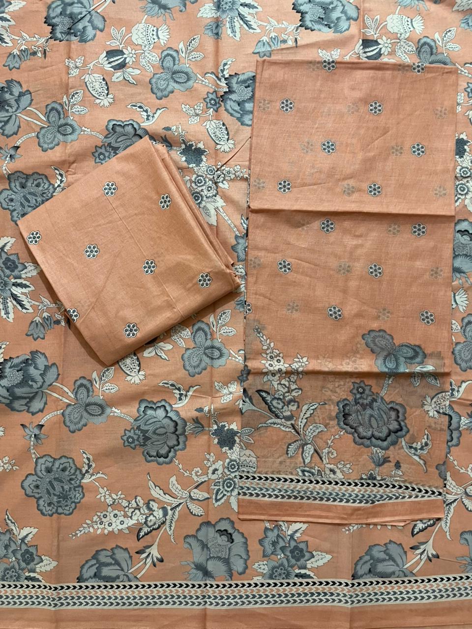 ₹599! Deeptex cotton printed dress materials