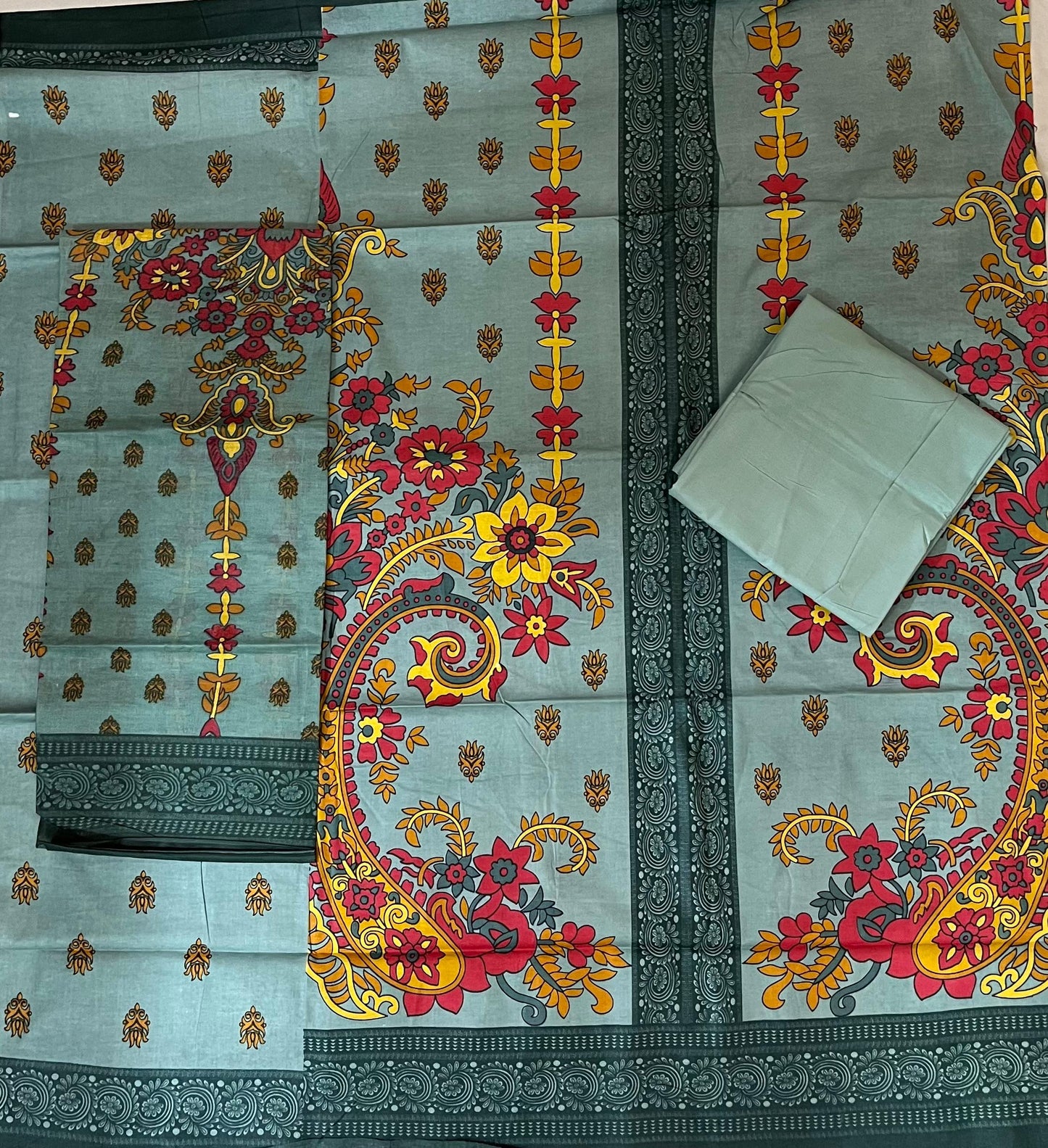 ₹549! Jiafashion karachi Cotton Dress Materials