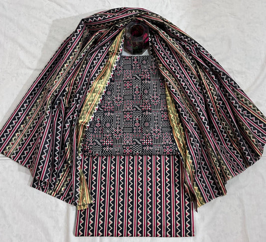 ₹649! Jiafashion lawn cotton printed dress material