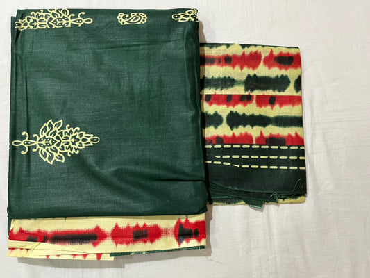 ₹525! Mayur cotton printed dress materials