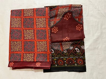 ₹599! Jiafashion soft cotton dress materials