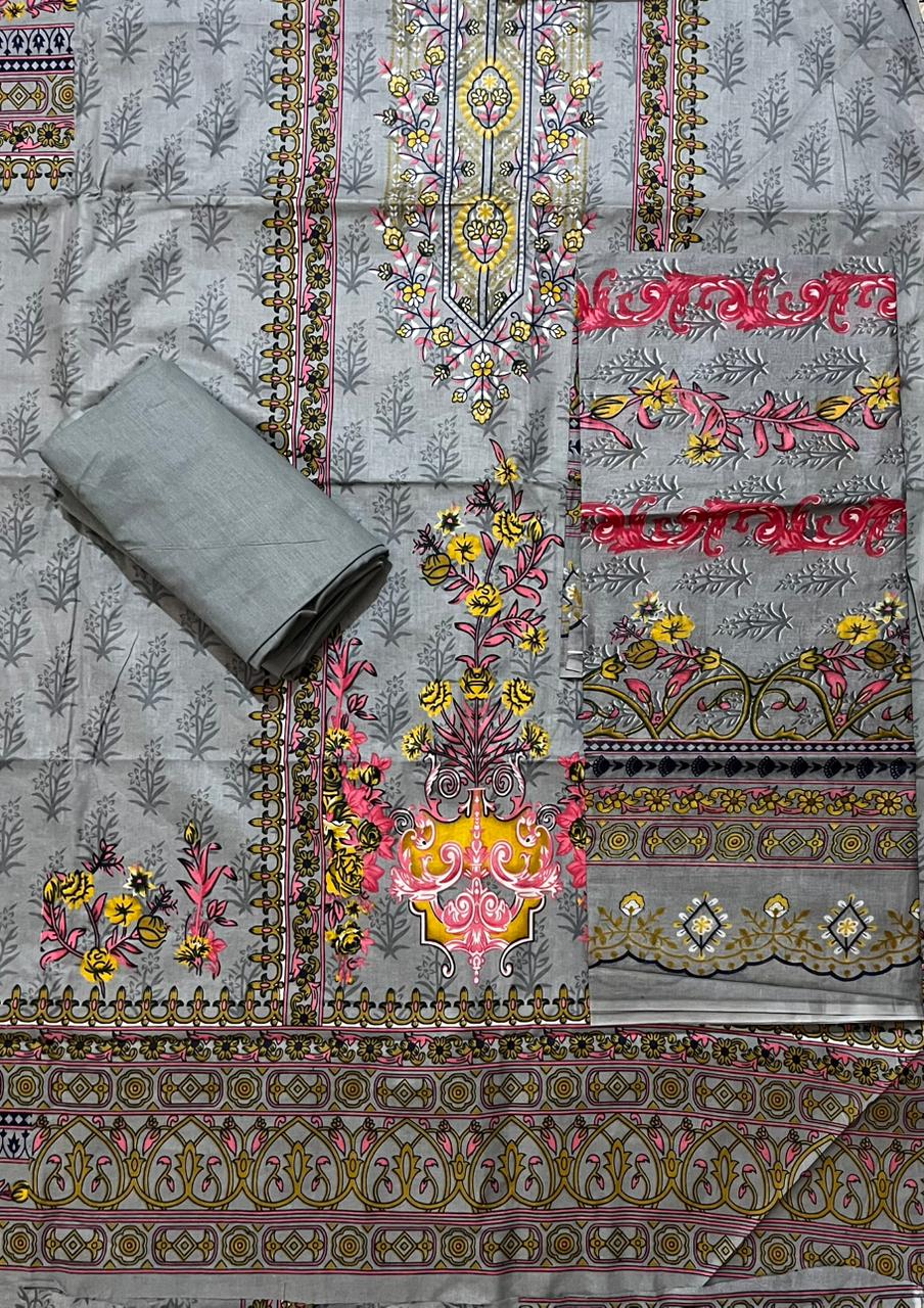 ₹599! Jiafashion Pakistani cotton dress materials