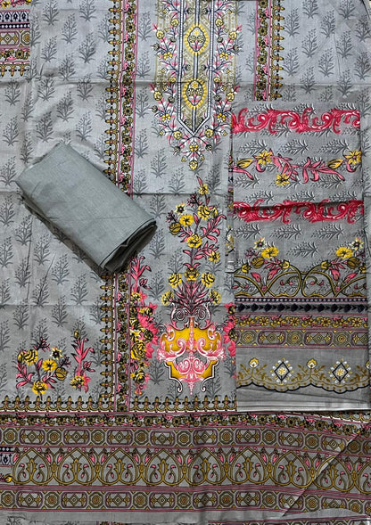 ₹599! Jiafashion Pakistani cotton dress materials