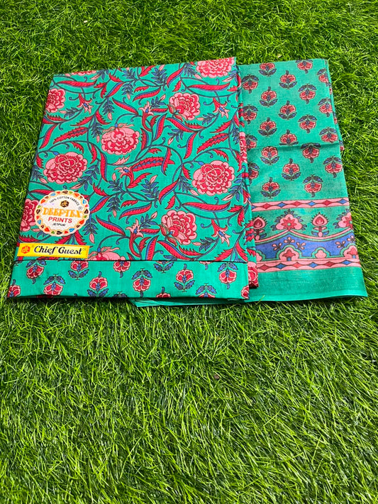 ₹625! Deeptex Cambric Cotton Dress Materials