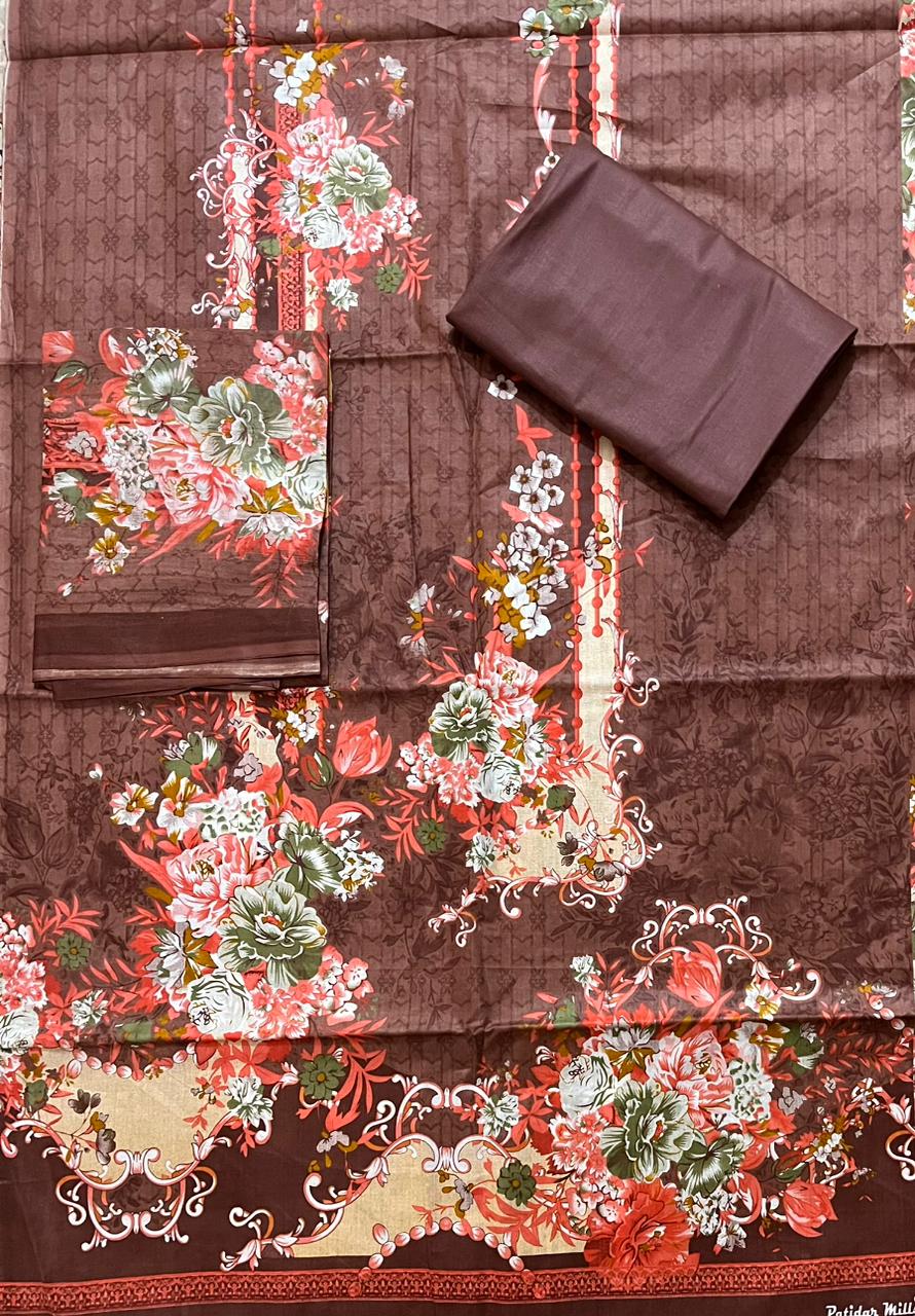 ₹575! Jiafashion Soft Cotton Karachi Suits