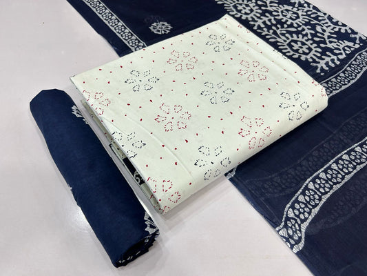 ₹525! Jiafashion Batik Cotton  Dress Materials