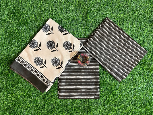₹599! Jiafashion Cotton Printed Dress Materials