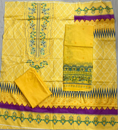 ₹ 599! Deeptex Karachi Cotton Dress Materials