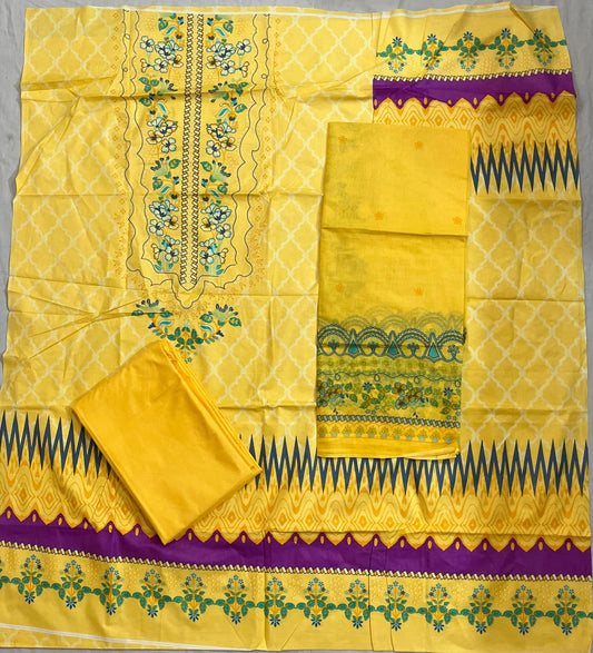 ₹ 599! Deeptex Karachi Cotton Dress Materials