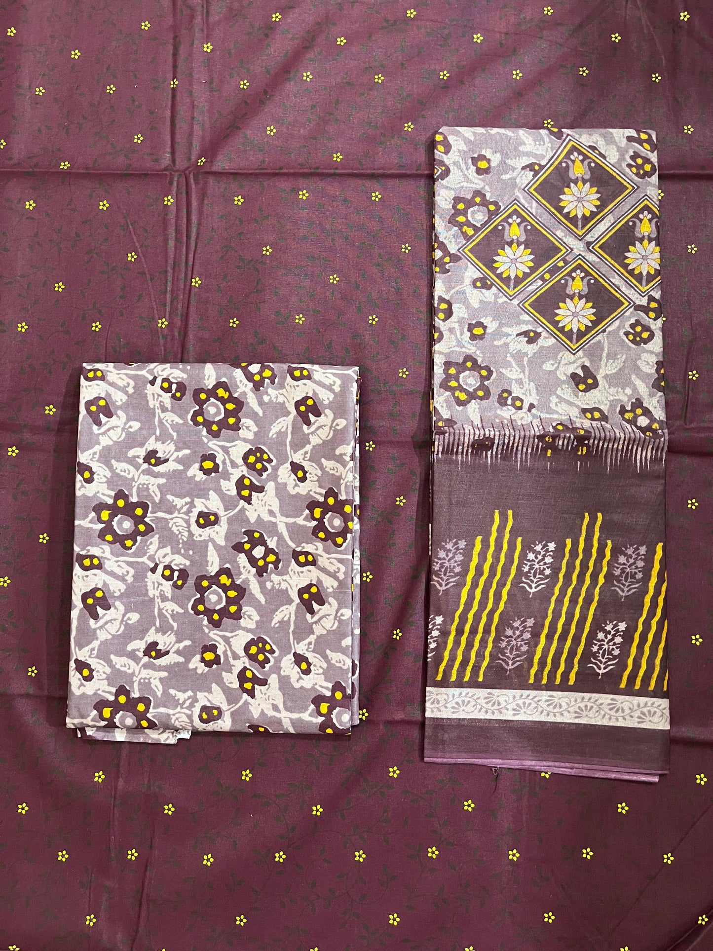 ₹570! Jiafashion patiyala cotton dress materials